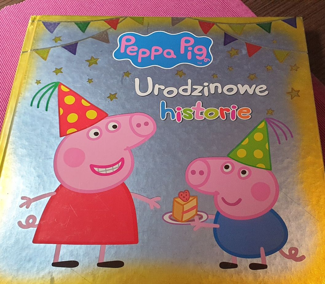 Świnka Peppa książka 10 opowiadań