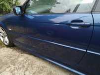 Bmw e46 topaz blau coupe cabrio drzwi lewe prawe bdb