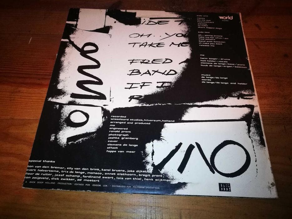 THE MO (New Wave) - The Mo LP