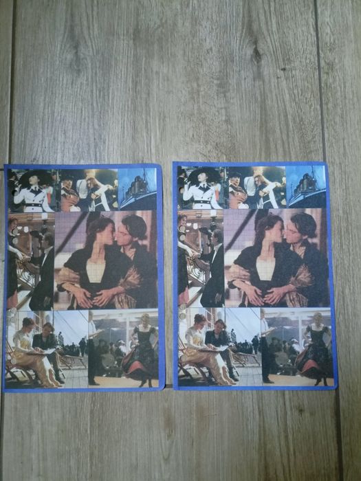 Karteczki do segregatora duże Titanic