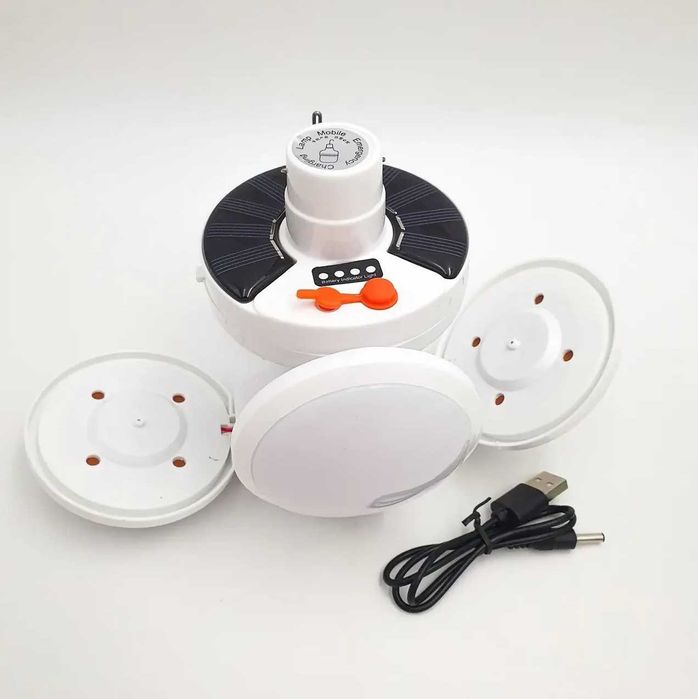 Автономная ЛАМПОЧКА на аккумуляторе! Лампа, СВЕТ без света + ЗАРЯДКА