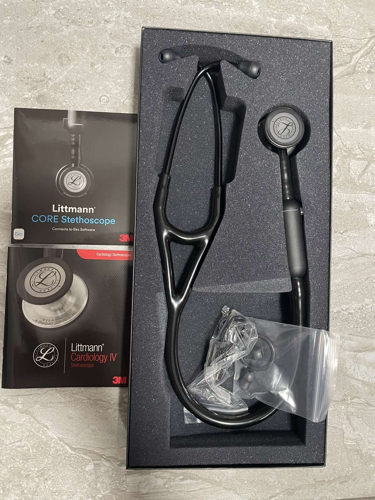 Цифровий стетоскоп 3M Littmann Core + чехол в подарок