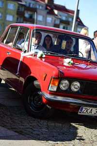 Fiat 125p Śluby,imprezy okolicznościowe...