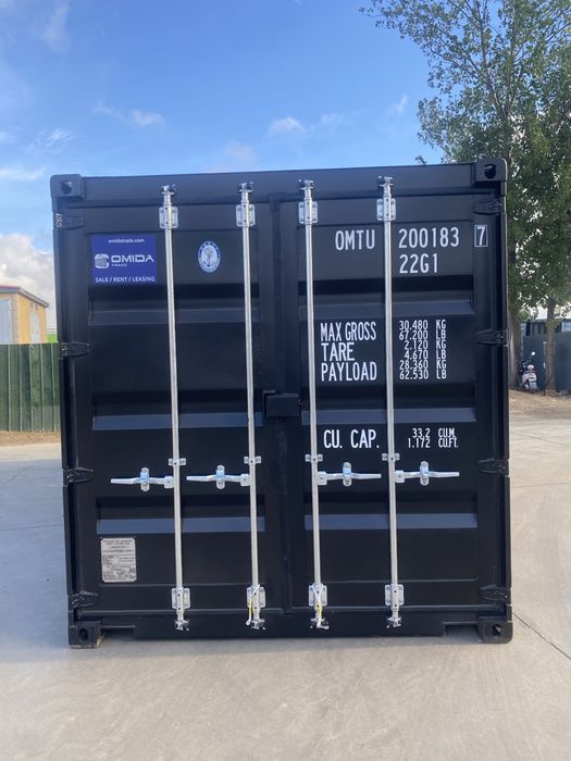 !!! MORSKI 20’DV ONE WAY ! GRAFIT ! Kontener prod 2025 + transport HDS