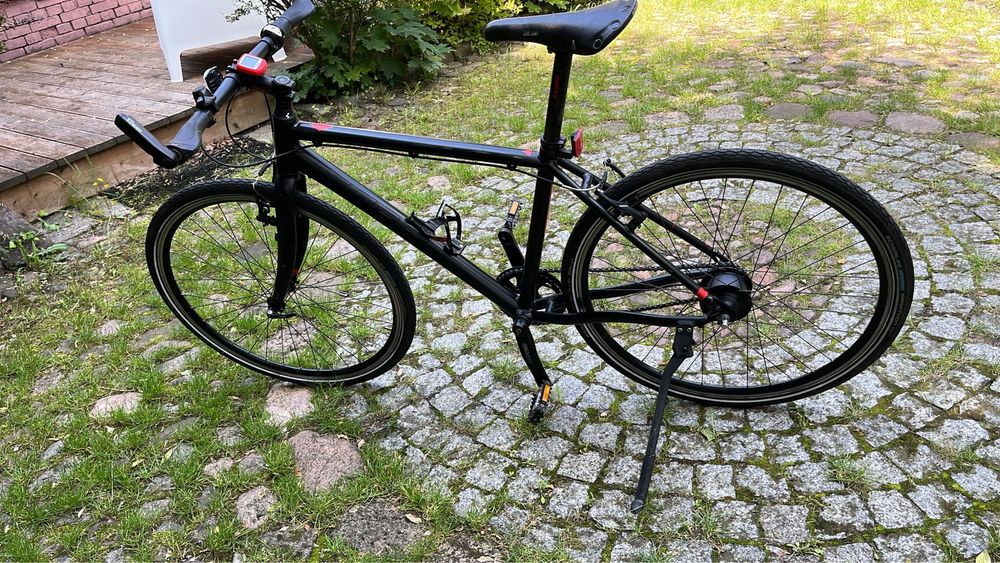 Rower Cube Hyde Pro Nexus 8