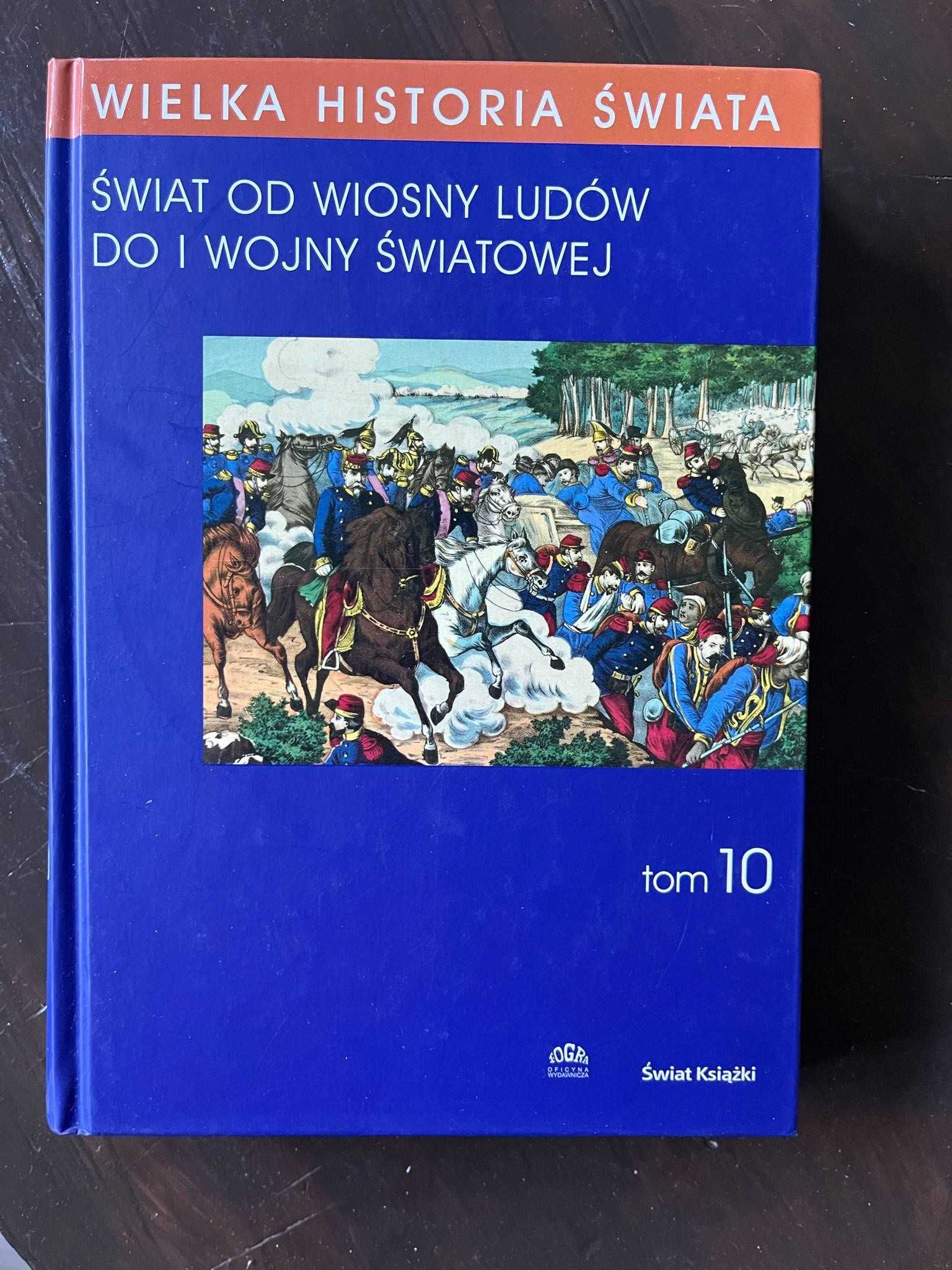 Wielka Historia Świata – tomy 2–4, 6–8, 10–12 (9 tomów)