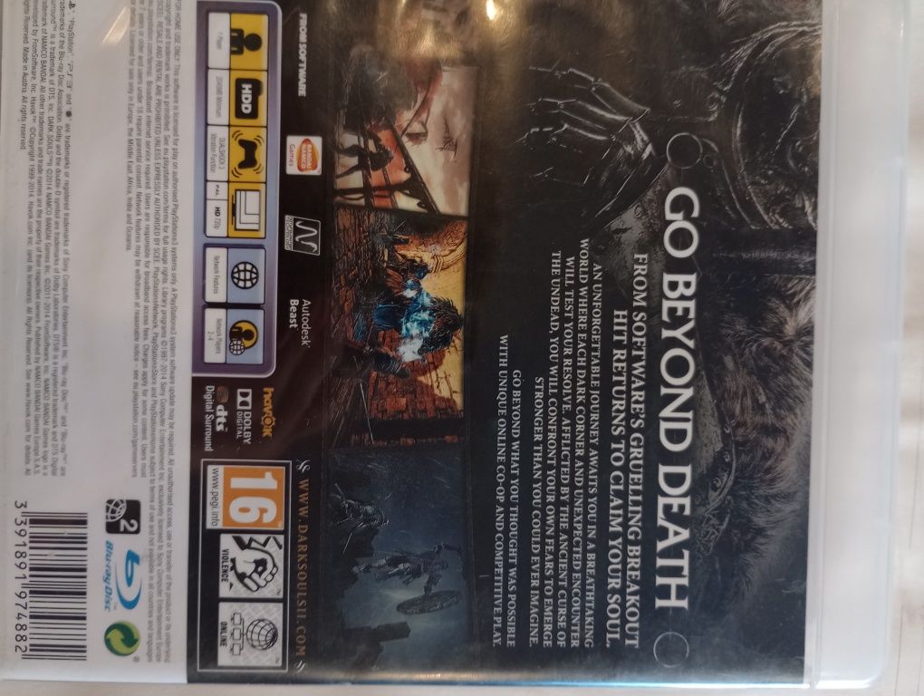 PS3 Dark Souls 2 PlayStation 3