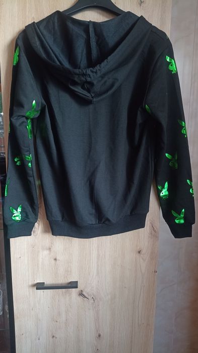 Dres M czarny króliczek playboya
