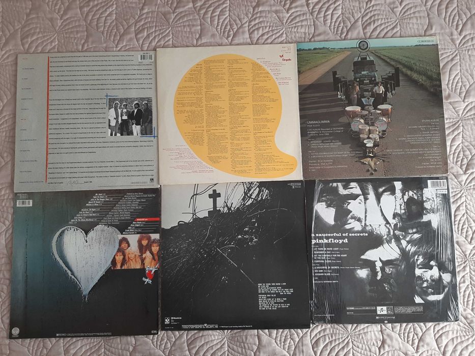 Supertramp - Warlock - Jethro Tull - Roy Harper - Pink Floyd- Vinil LP