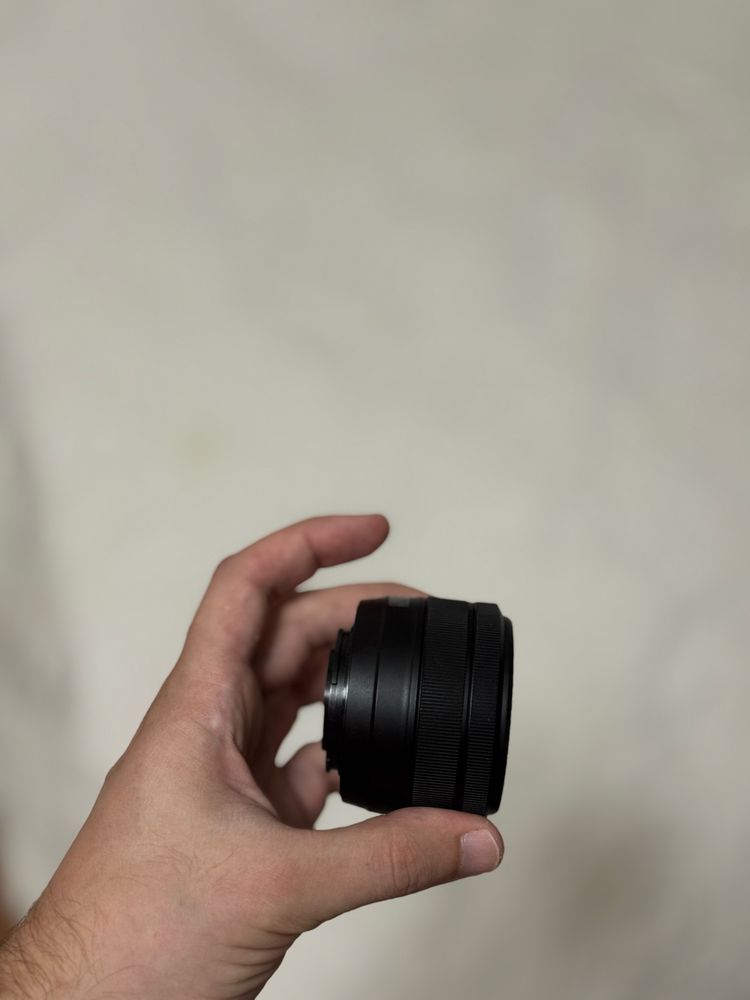 Objetiva Fujifilm XC 15-45mm f/3.5-5.6 OIS PZ
