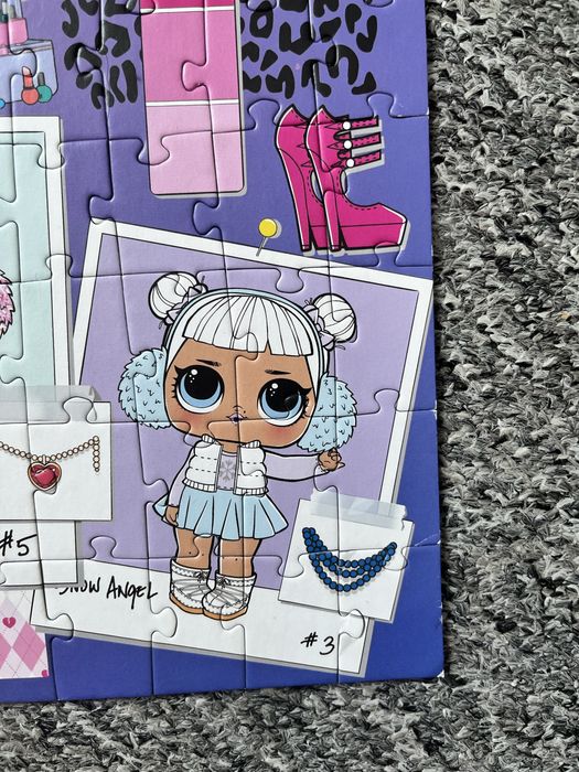 Trefl puzzle lol surprise pieski zwierzeta 200 elementow 7+