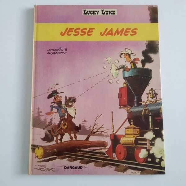 Livros do Lucky Luke em Francês