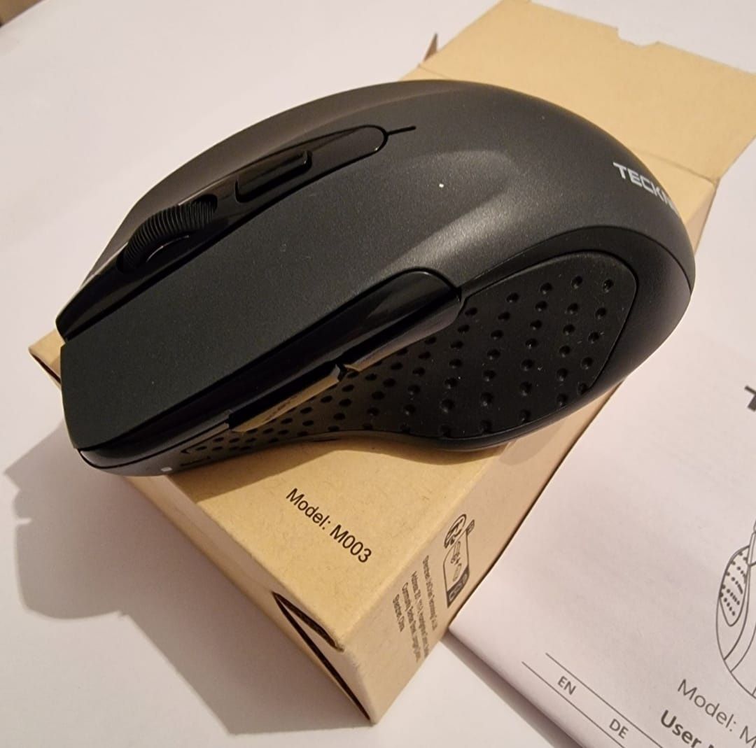 Myszka bezprzewodowa TeckNet M003 sensor laserowy