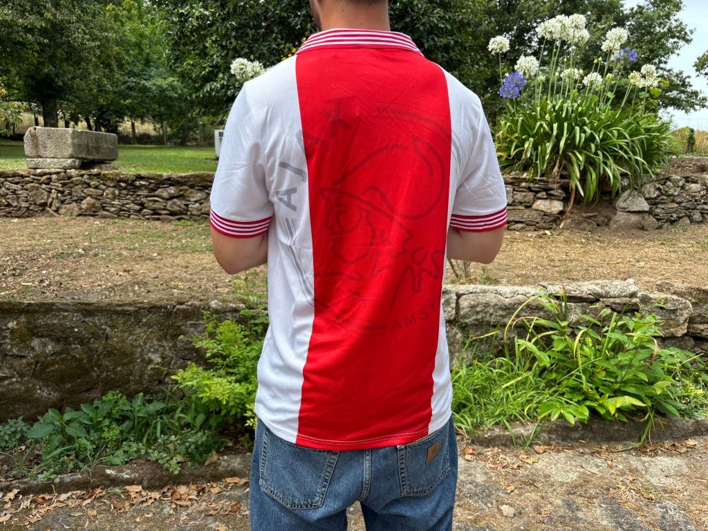 Camisola de futebol retro Ajax
