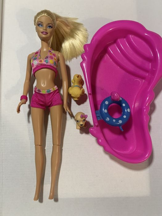 Barbie puppy water play іграшка- бризкалка для купання