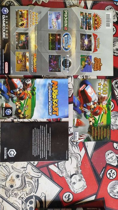 GAMECUBE mario kart double dash DOL-GM4P-FRA