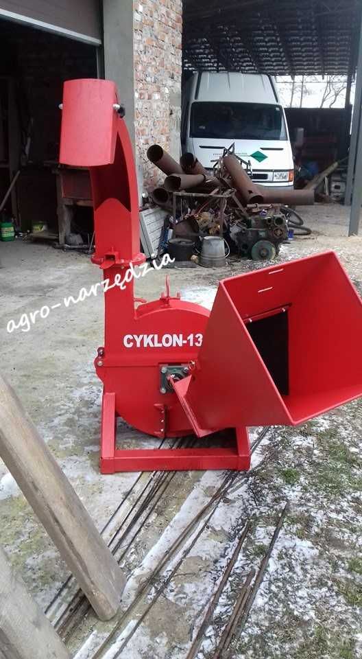 HYDRAULIKA do rębaka Cyklon 130, kosz hydrauliczny DOWÓZ cała PL