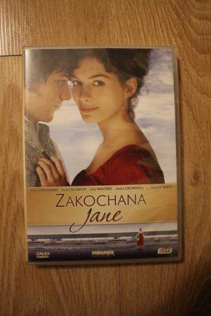 Zakochana Jane  film dvd o Jane Austen