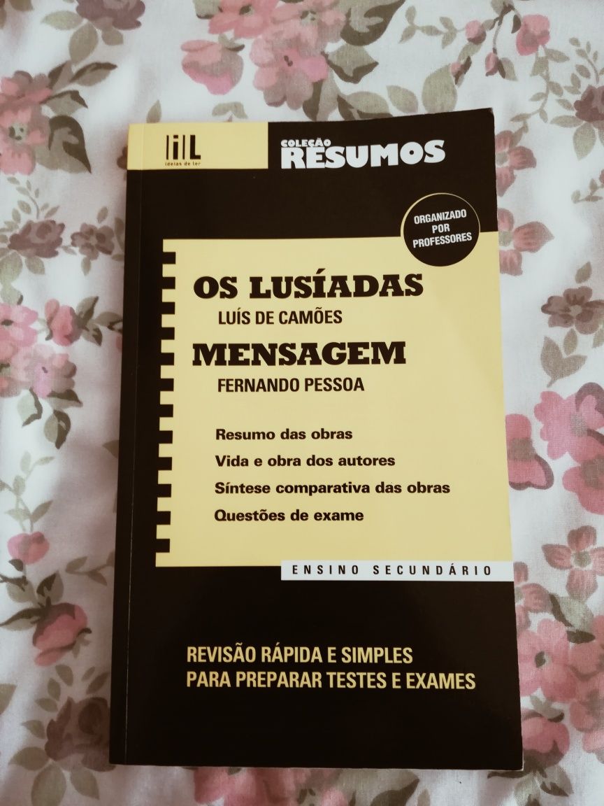 Livros de apoio ao estudo