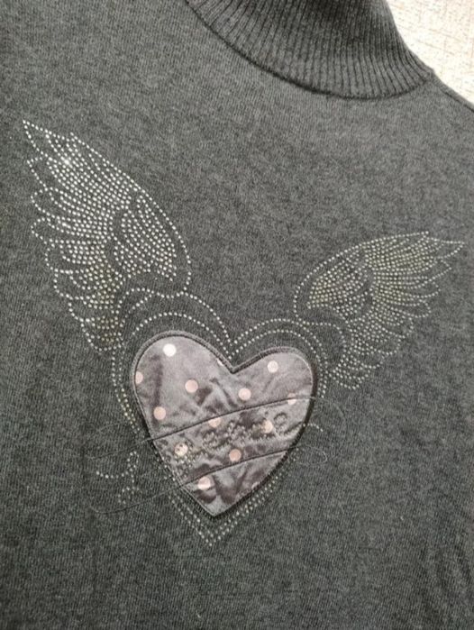 LEO-GUY-Франція плаття гольф сукня  розмір48- 50 пог45- 53 з трикотажу