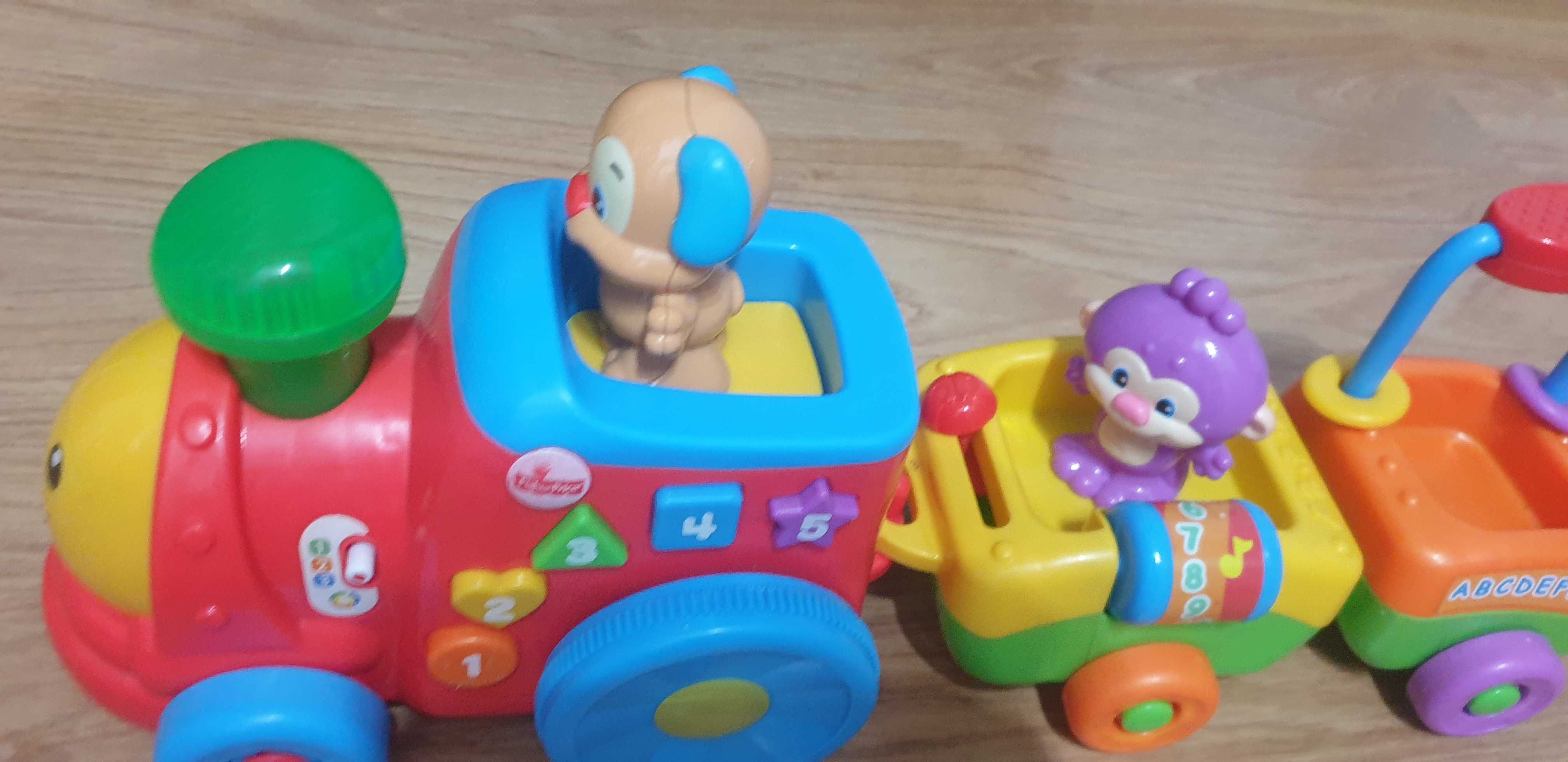 Fisher-Price interaktywny pociąg