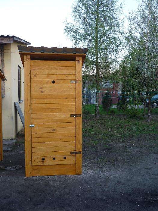 sprzedam wc drewniany