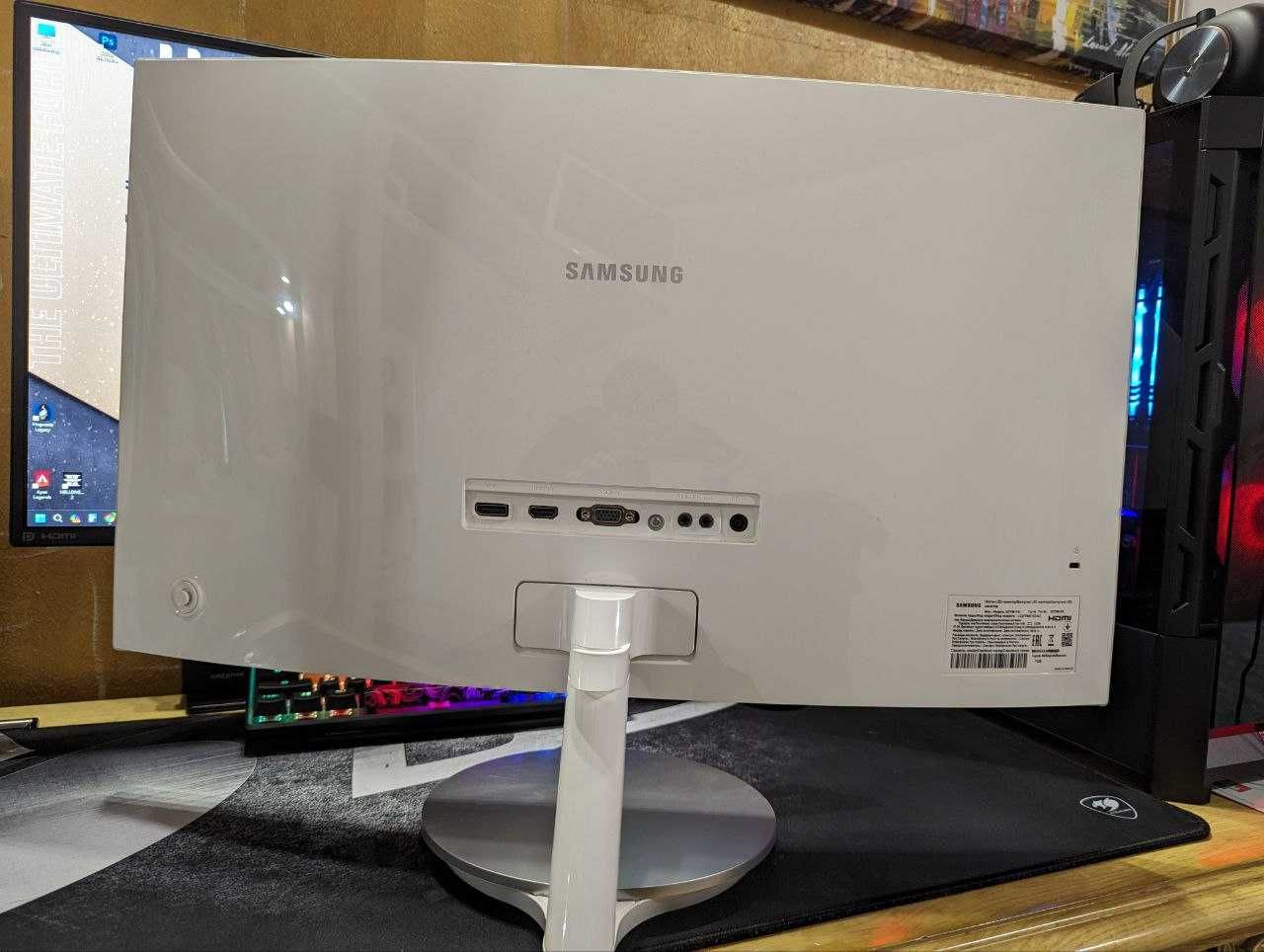 Монітор 27" Samsung Curved C27F591F (LC27F591FDIXCI)