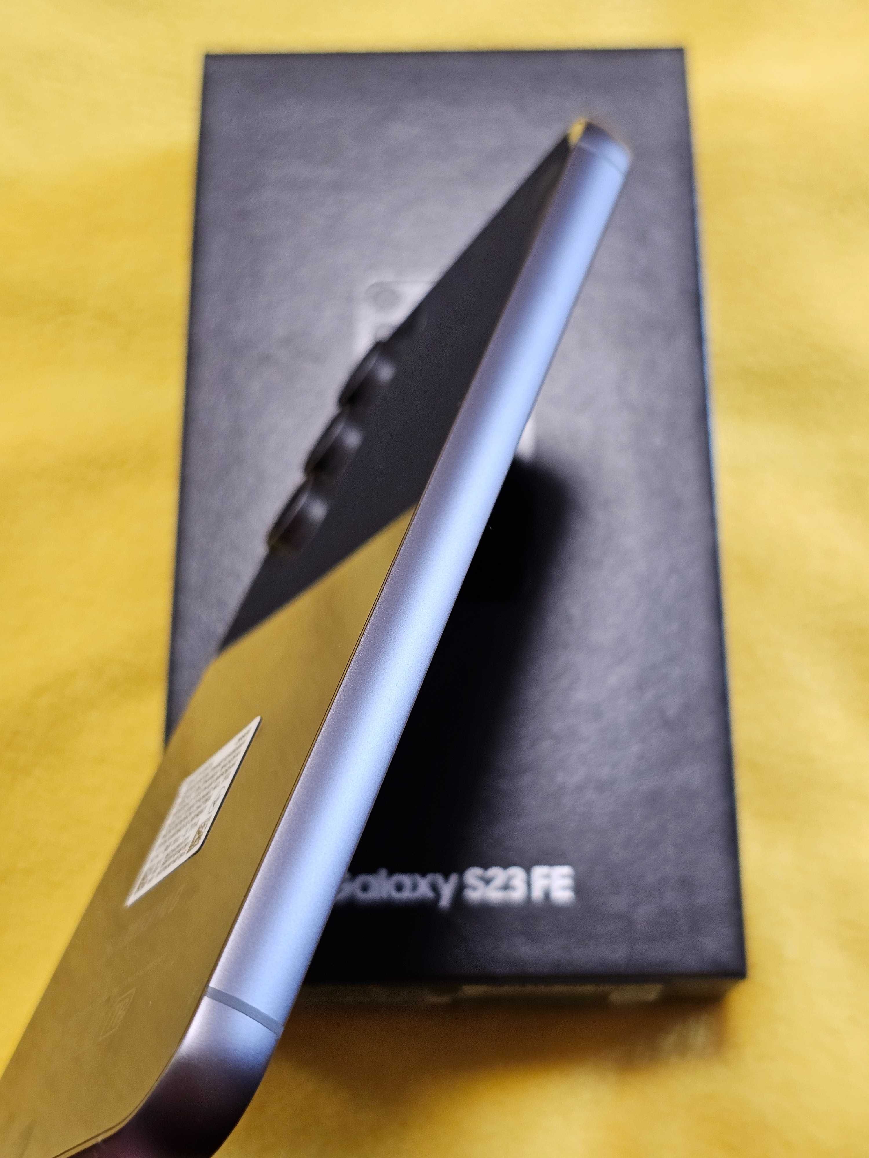 Samsung S23 FE 256. Офіційний. Новий стан