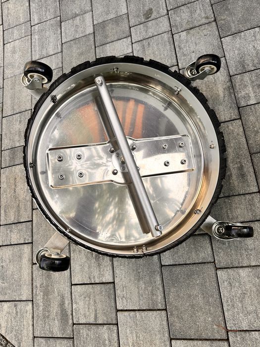 Szczotka talerz do kostki T-racer 45 cm nowy gwarancja