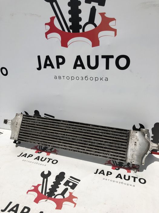 Радіатор інтеркулера Nissan Qashqai j10 1.5dci 2.0dci кашкай нісан