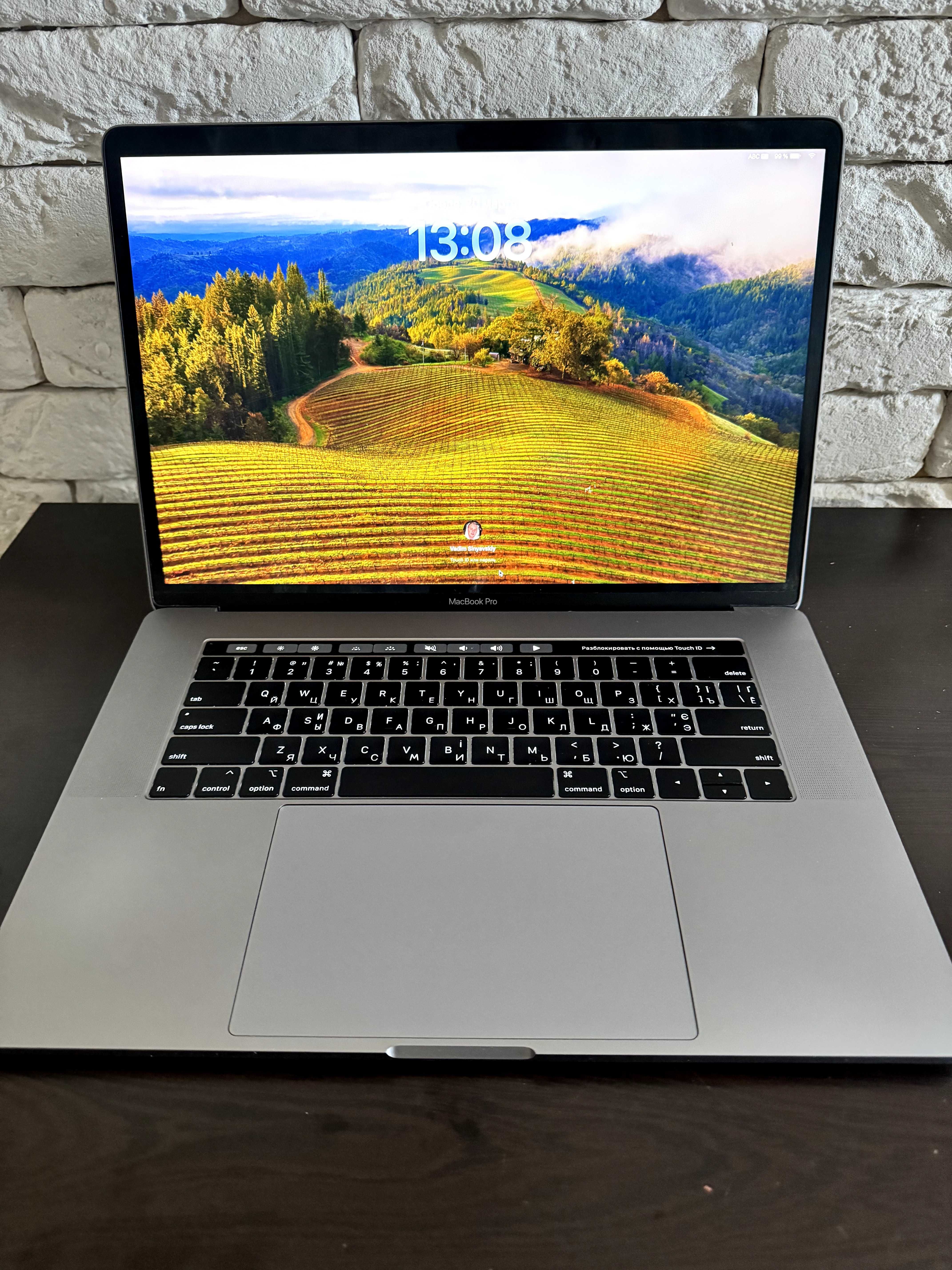 Продаю Ноутбук Apple MacBook Pro 15" Space Gray 2019 (MV902/LL) Б/У