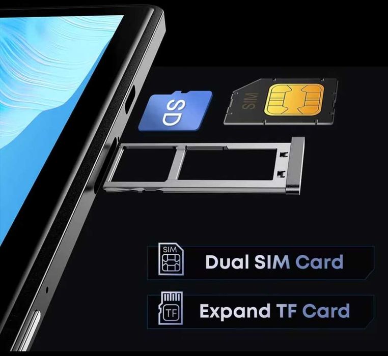 Акція! Планшет CHUWI Hi10X Pro 10" 4/128Гб, 8 ядер, 4G, 7000мАг+ Чохол