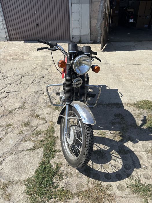 Jawa 350 teczowka delux