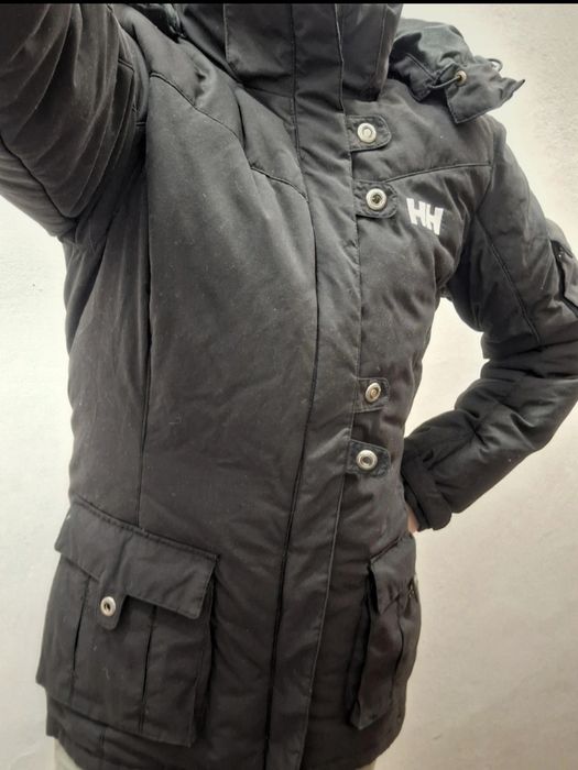 Kurtka Helly Hansen S 36 damska puchowa down Ciepła na zimę zimowa