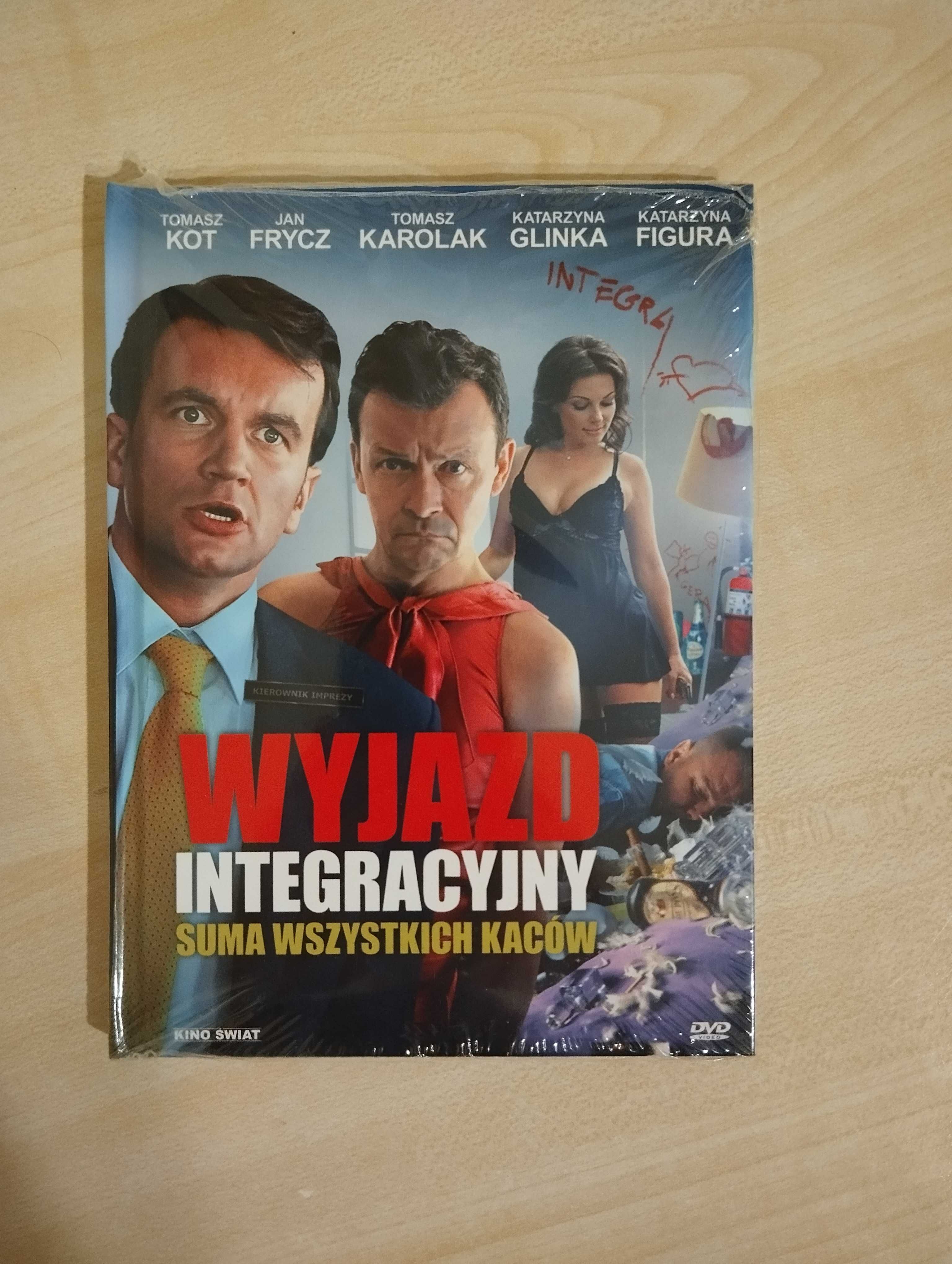 Wyjazd integracyjny DVD