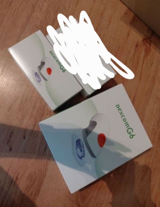 Dexcom g6 4 sztuki dzieci