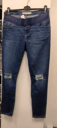 Spodnie damskie jeansowe asos denim r. 40