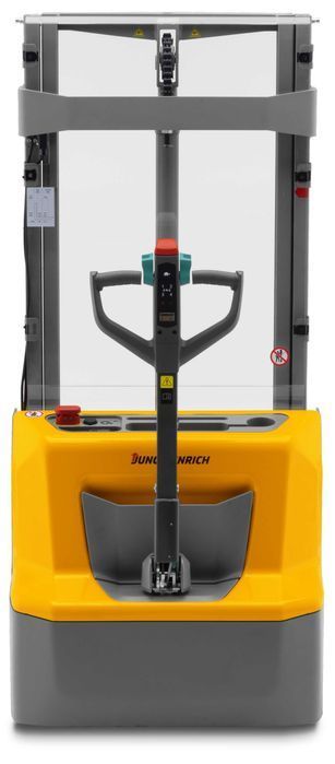 NOWY Jungheinrich AMC 12 Wózek podnośnikowy widłowy Paleciak elektryk