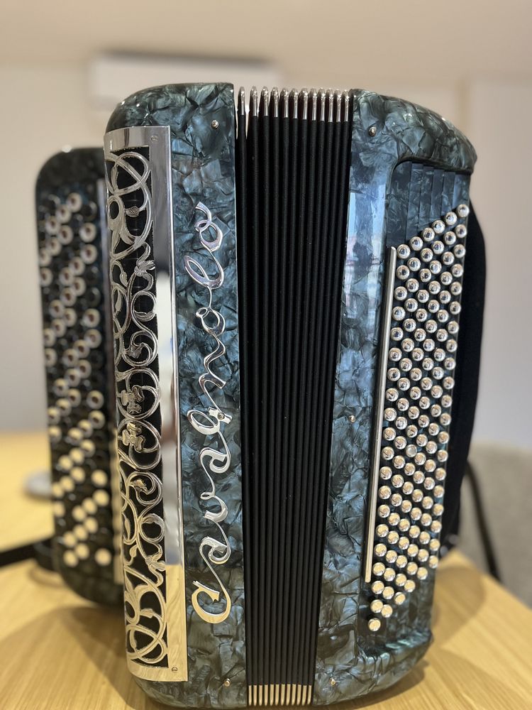 Acordeon Cavagnolo 4 Voz