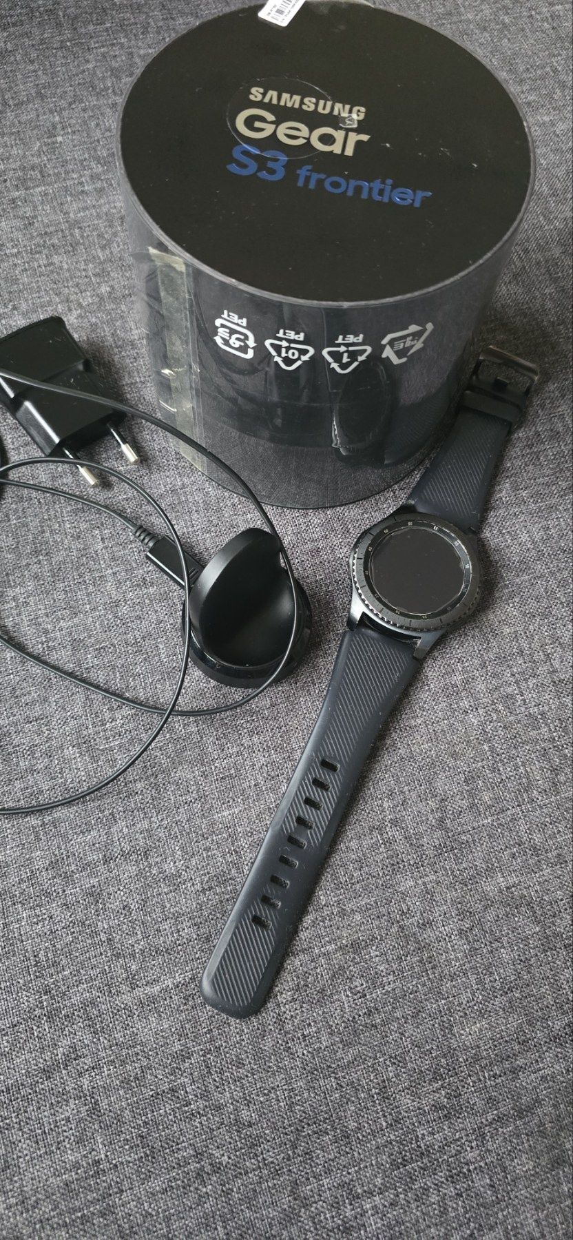 Samsung gear s3 frontier, годинник