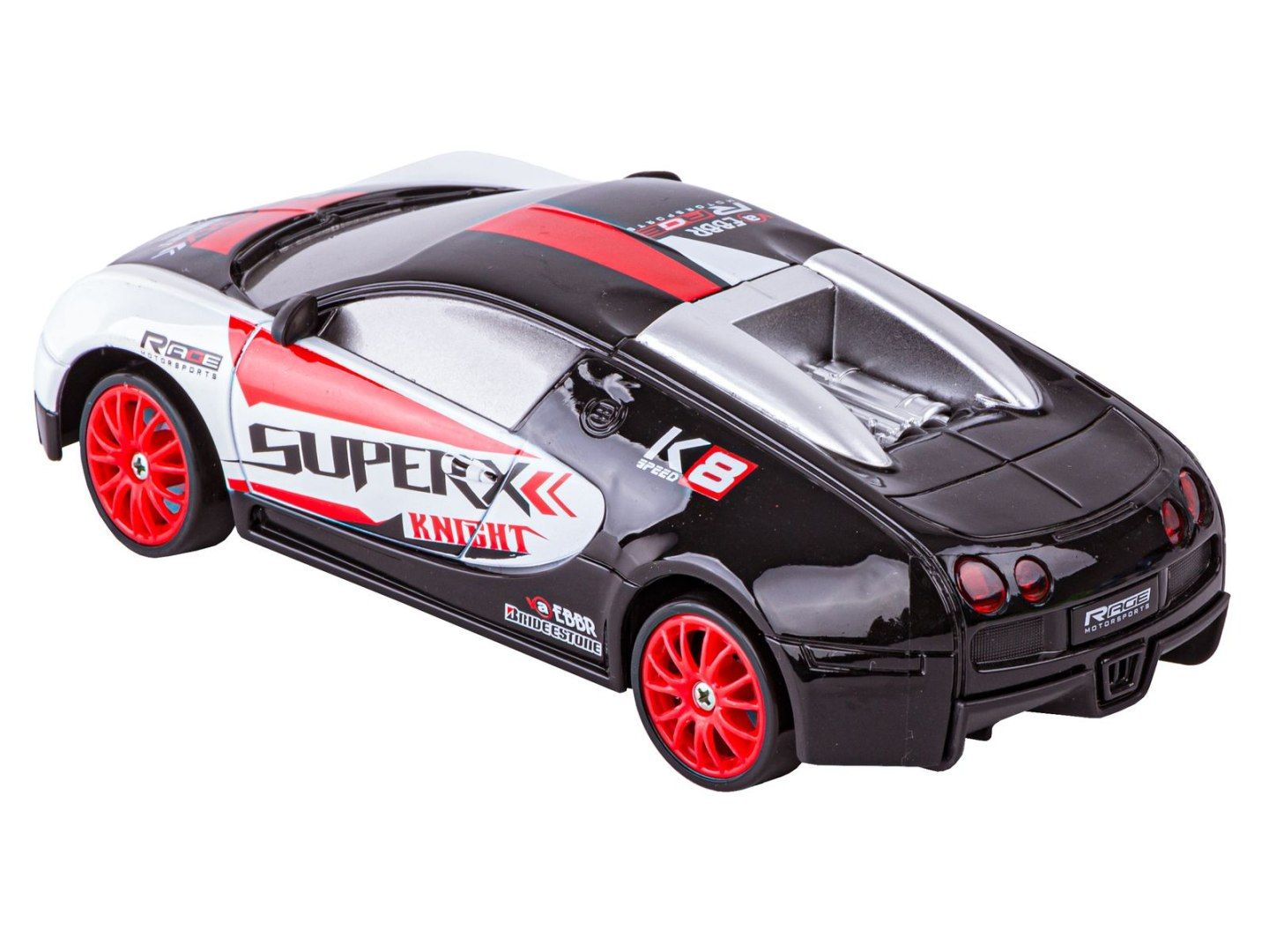 Samochód zdalnie sterowany Do Driftu, Drift 1:24 2,4 GHz 4WD BUGATTI