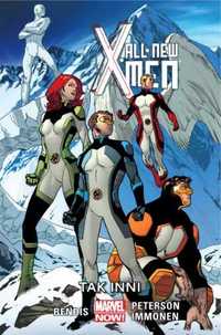 All - New X - Men T.4 Tak inni - opracowanie zbiorowe