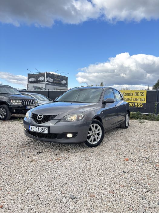 Na Sprzedaż Mazda 3 1.6D/oszczędny/nowe tarcze/klima/zadbany/zamiana