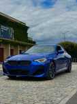 BMW Seria 2 Coupe G42 M Sport | Asystenty | Portimao Blue | Harman Kardon