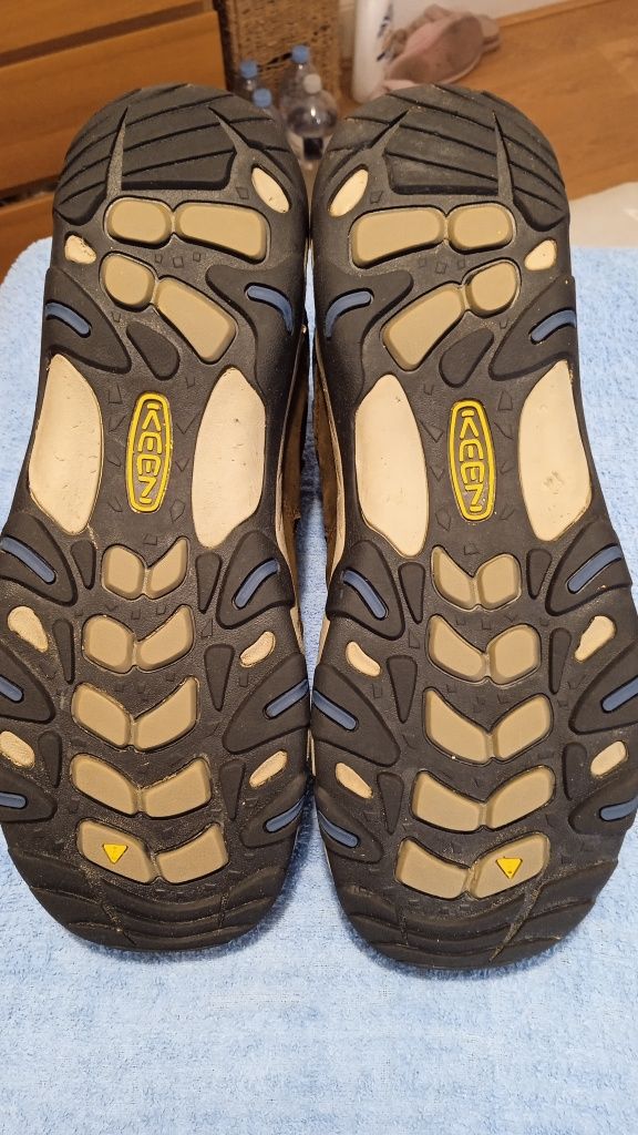 Трекінгові черевики KEEN - 47,5 розмір. Waterproof