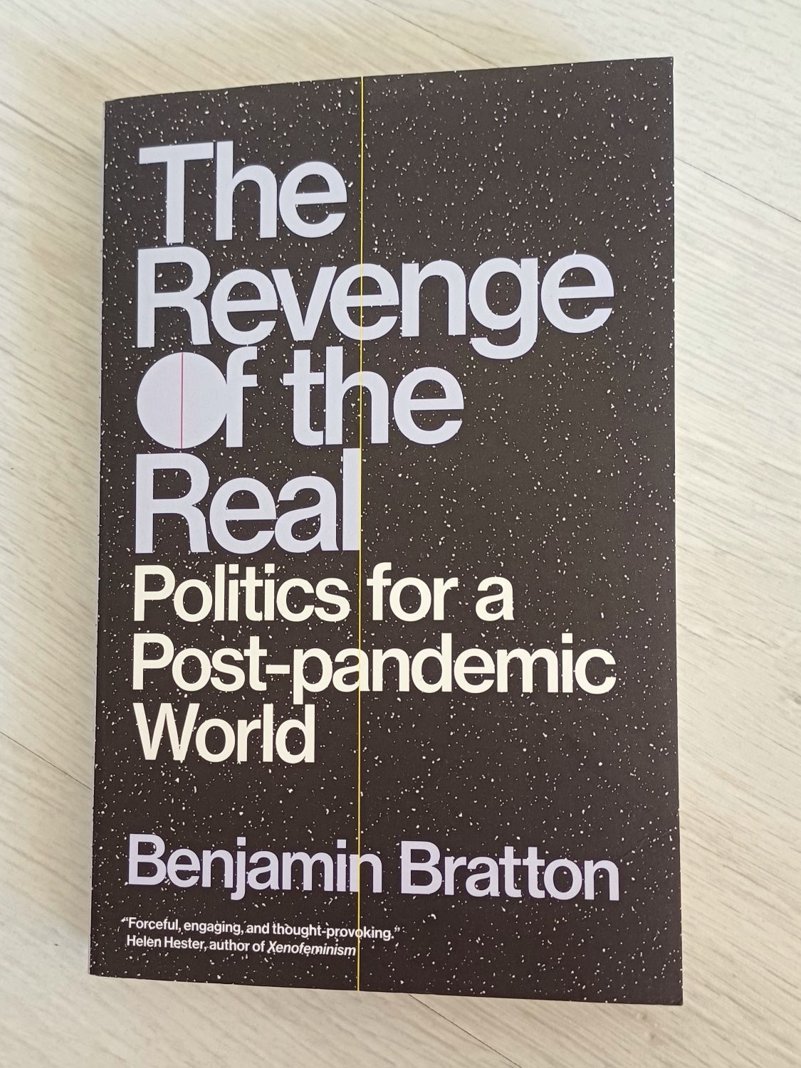 "The Revenge of the Real", de Benjamin Bratton