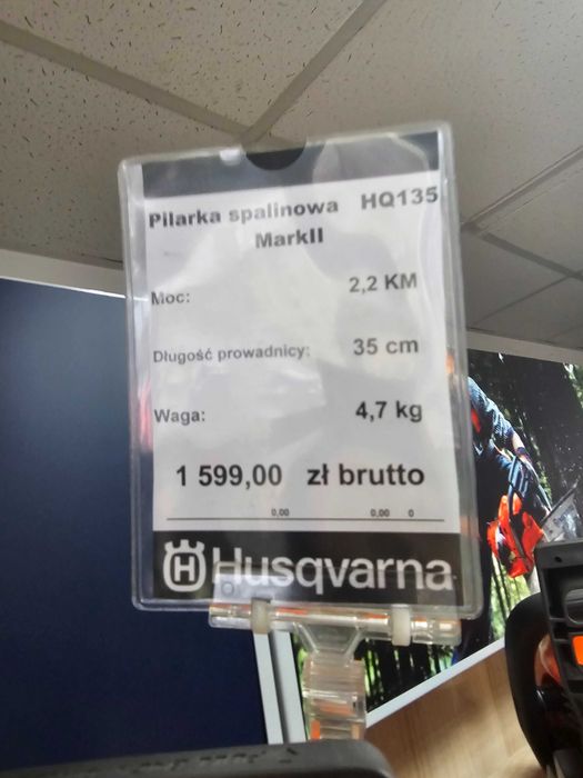 Pilarka spalinowa HUSQVARNA 435 II i inne