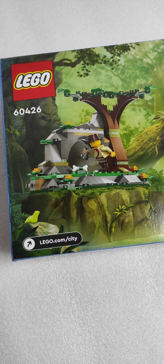 LEGO City 60426 Terenówka Badacza Dżungli