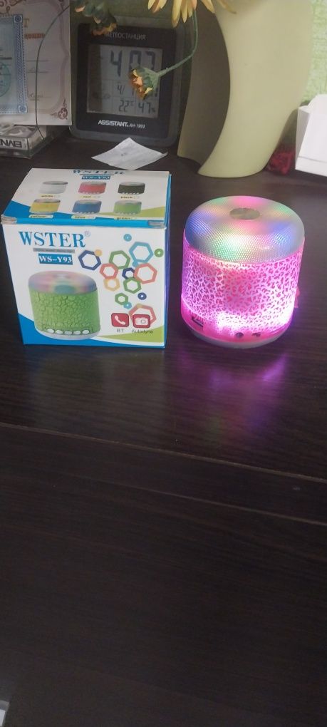 Блютуз колонки water ws-y93
