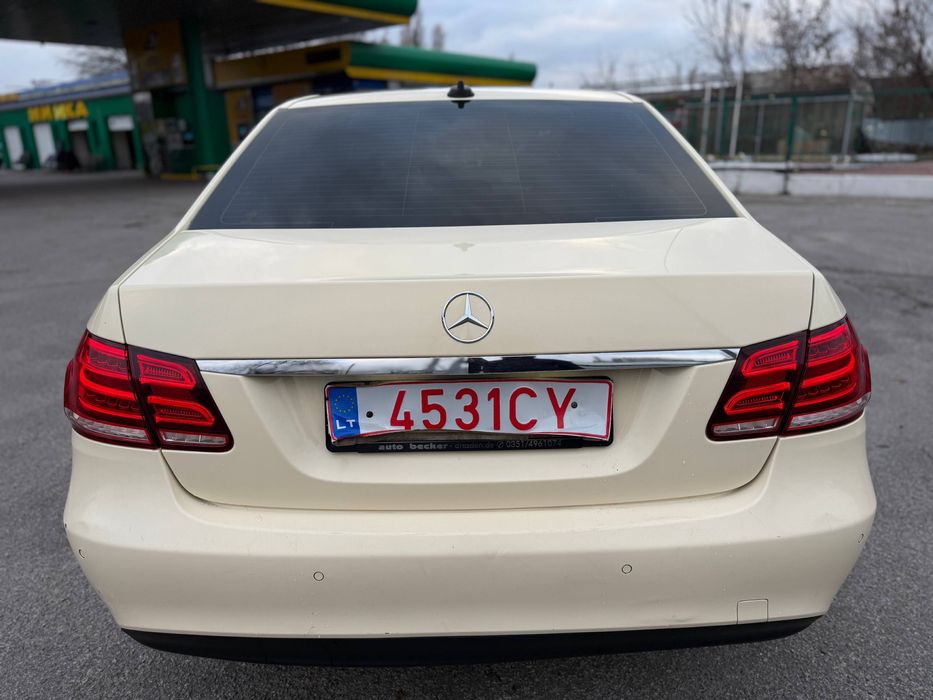 Мерседем е 2017г 2.2 дизель